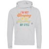 Cross neck hoodie Thumbnail