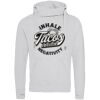 Cross neck hoodie Thumbnail
