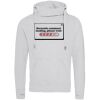 Cross neck hoodie Thumbnail