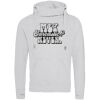 Cross neck hoodie Thumbnail