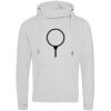 Cross neck hoodie Thumbnail