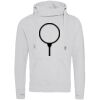 Cross neck hoodie Thumbnail