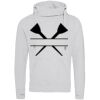 Cross neck hoodie Thumbnail