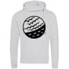 Cross neck hoodie Thumbnail