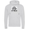 Cross neck hoodie Thumbnail