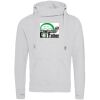 Cross neck hoodie Thumbnail