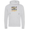 Cross neck hoodie Thumbnail