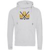 Cross neck hoodie Thumbnail