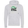 Cross neck hoodie Thumbnail