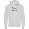 Cross neck hoodie Thumbnail