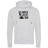 Cross neck hoodie Thumbnail
