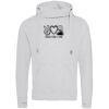 Cross neck hoodie Thumbnail