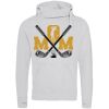 Cross neck hoodie Thumbnail