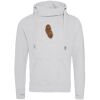 Cross neck hoodie Thumbnail