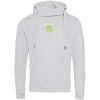 Cross neck hoodie Thumbnail