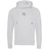 Cross neck hoodie Thumbnail