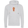 Cross neck hoodie Thumbnail