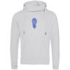 Cross neck hoodie Thumbnail