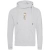 Cross neck hoodie Thumbnail