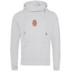 Cross neck hoodie Thumbnail