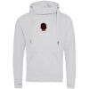 Cross neck hoodie Thumbnail