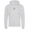 Cross neck hoodie Thumbnail