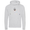 Cross neck hoodie Thumbnail