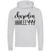 Cross neck hoodie Thumbnail