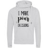 Cross neck hoodie Thumbnail