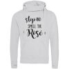 Cross neck hoodie Thumbnail