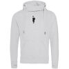 Cross neck hoodie Thumbnail