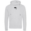 Cross neck hoodie Thumbnail