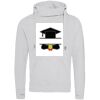 Cross neck hoodie Thumbnail
