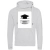 Cross neck hoodie Thumbnail
