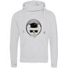 Cross neck hoodie Thumbnail