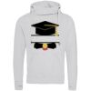 Cross neck hoodie Thumbnail