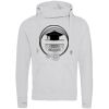 Cross neck hoodie Thumbnail
