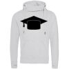 Cross neck hoodie Thumbnail