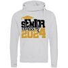 Cross neck hoodie Thumbnail