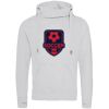 Cross neck hoodie Thumbnail