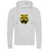Cross neck hoodie Thumbnail