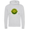 Cross neck hoodie Thumbnail