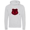 Cross neck hoodie Thumbnail