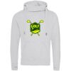 Cross neck hoodie Thumbnail