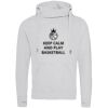 Cross neck hoodie Thumbnail