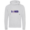 Cross neck hoodie Thumbnail