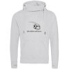 Cross neck hoodie Thumbnail