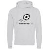 Cross neck hoodie Thumbnail