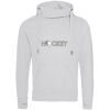 Cross neck hoodie Thumbnail
