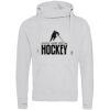 Cross neck hoodie Thumbnail